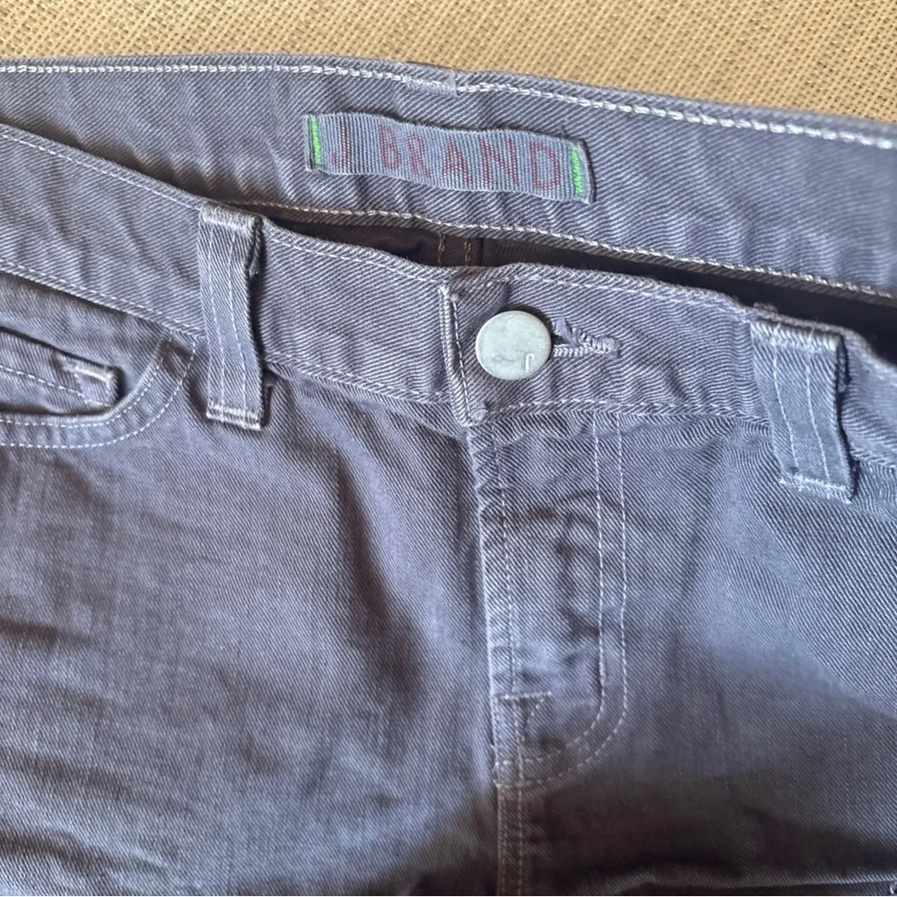 JBRABD Women's GRAY Denim Shorts